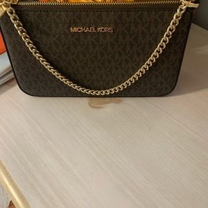 Michael Kors cross body purse